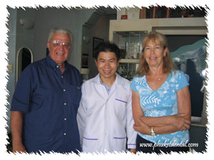 Dentist Phuket at Phuket Dental clinic,Thailand